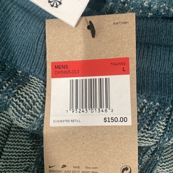 Men’s Nike Yoga pant knit jogger - Picture 3 of 3